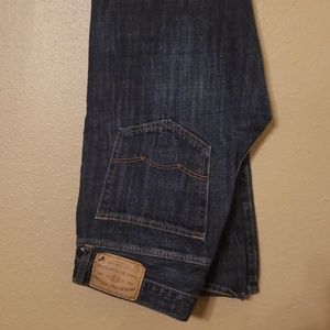 Dark wash American Eagle Jeans